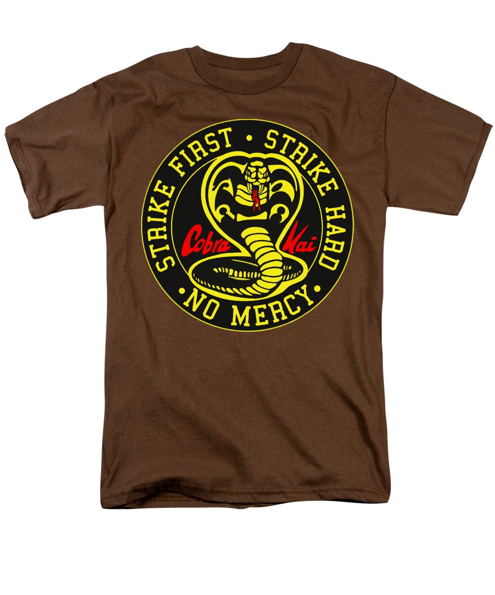 Cobra Kai Strike First - Men's T-Shirt (Regular Fit)