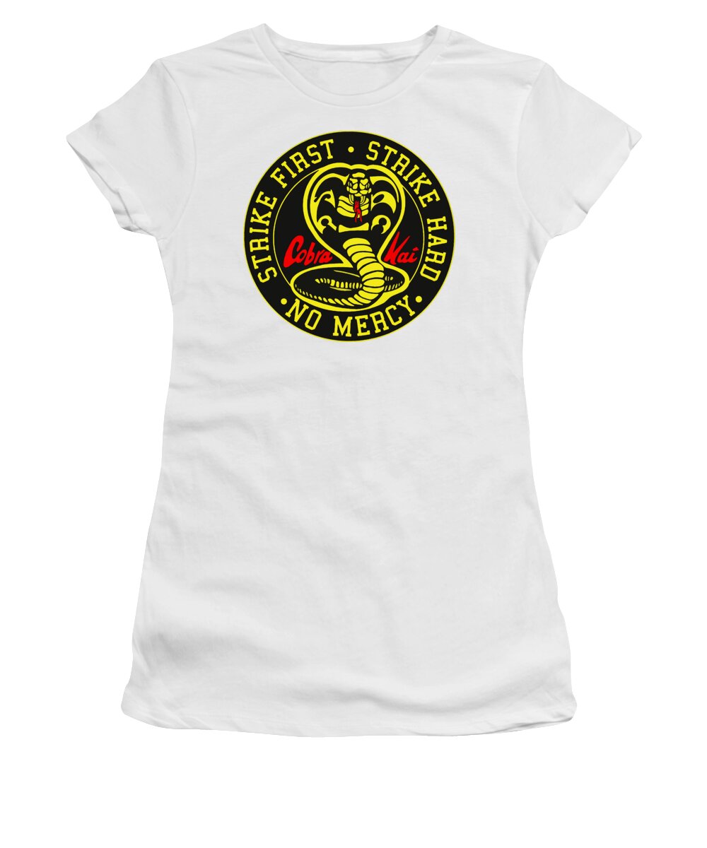 Cobra Kai Strike First - Women's T-Shirt
