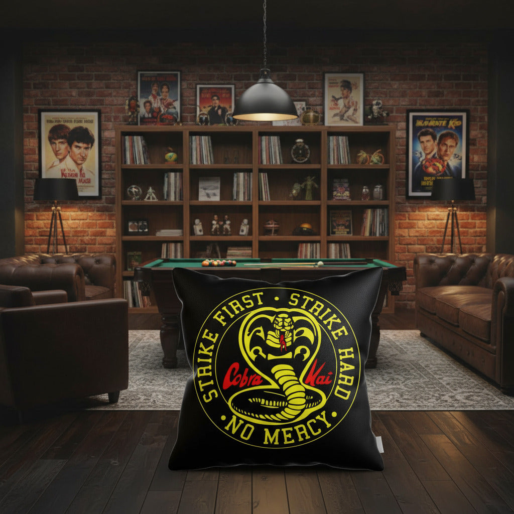 cobra kai pillow