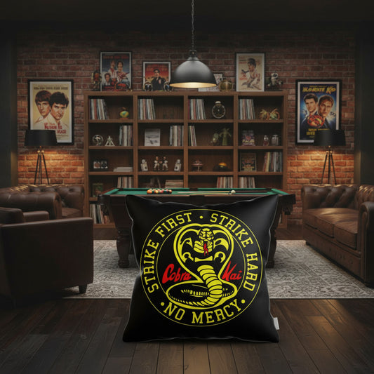 cobra kai pillow