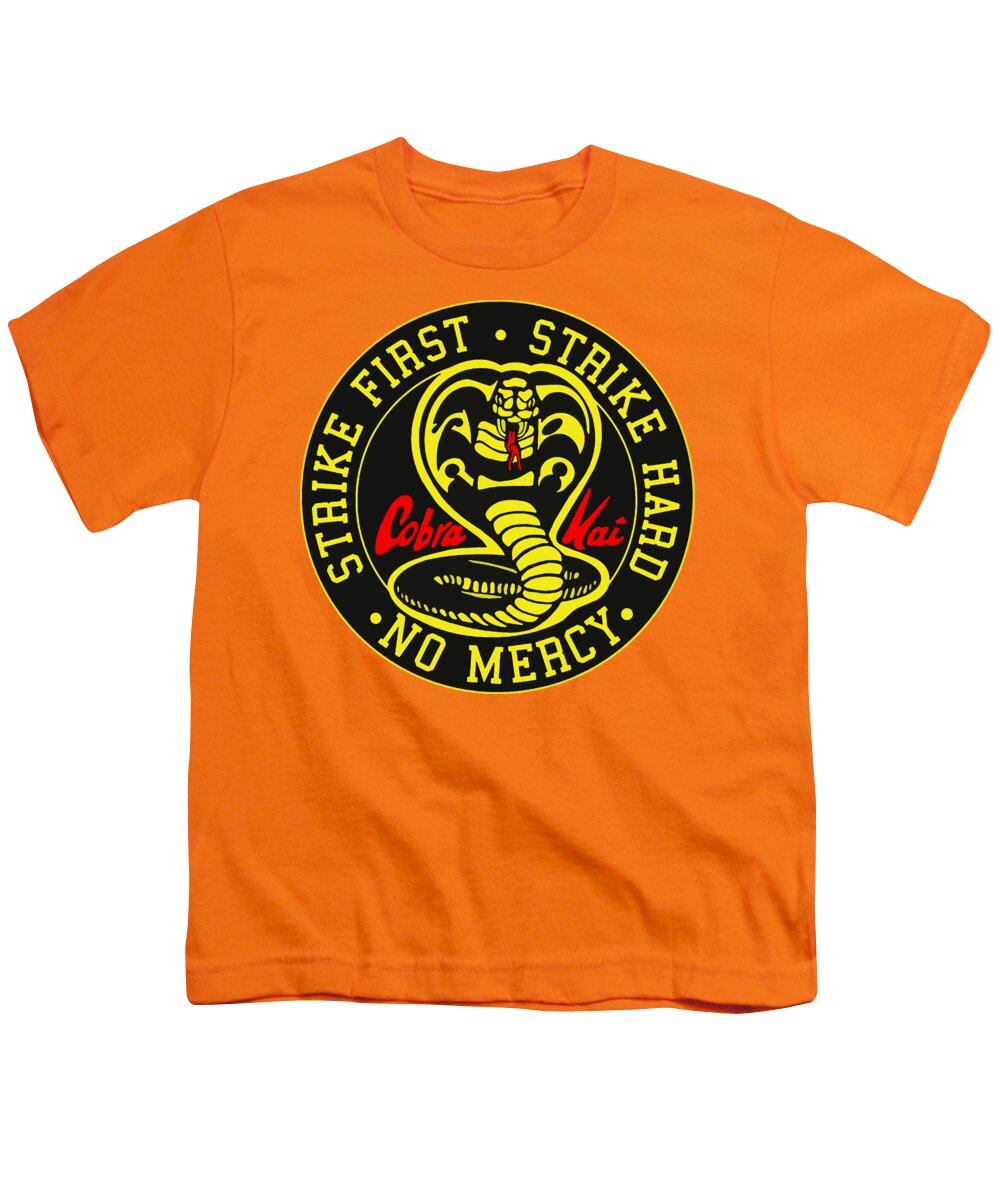 Cobra Kai Strike First - Youth T-Shirt
