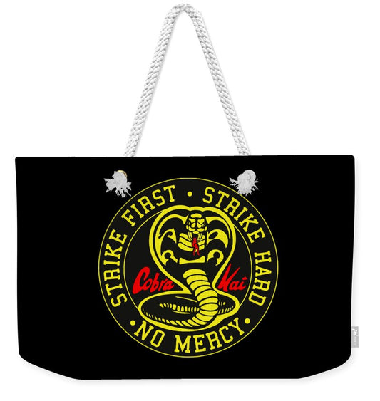 Cobra Kai Strike First - Weekender Tote Bag