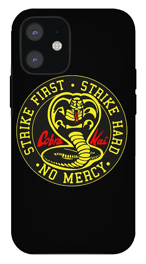 Cobra Kai Strike First - Phone Case