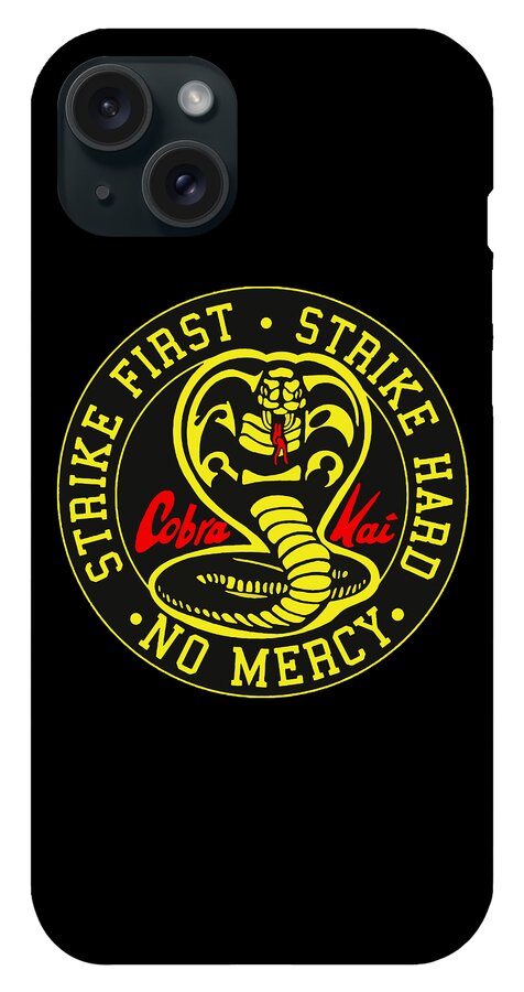 Cobra Kai Strike First - Phone Case