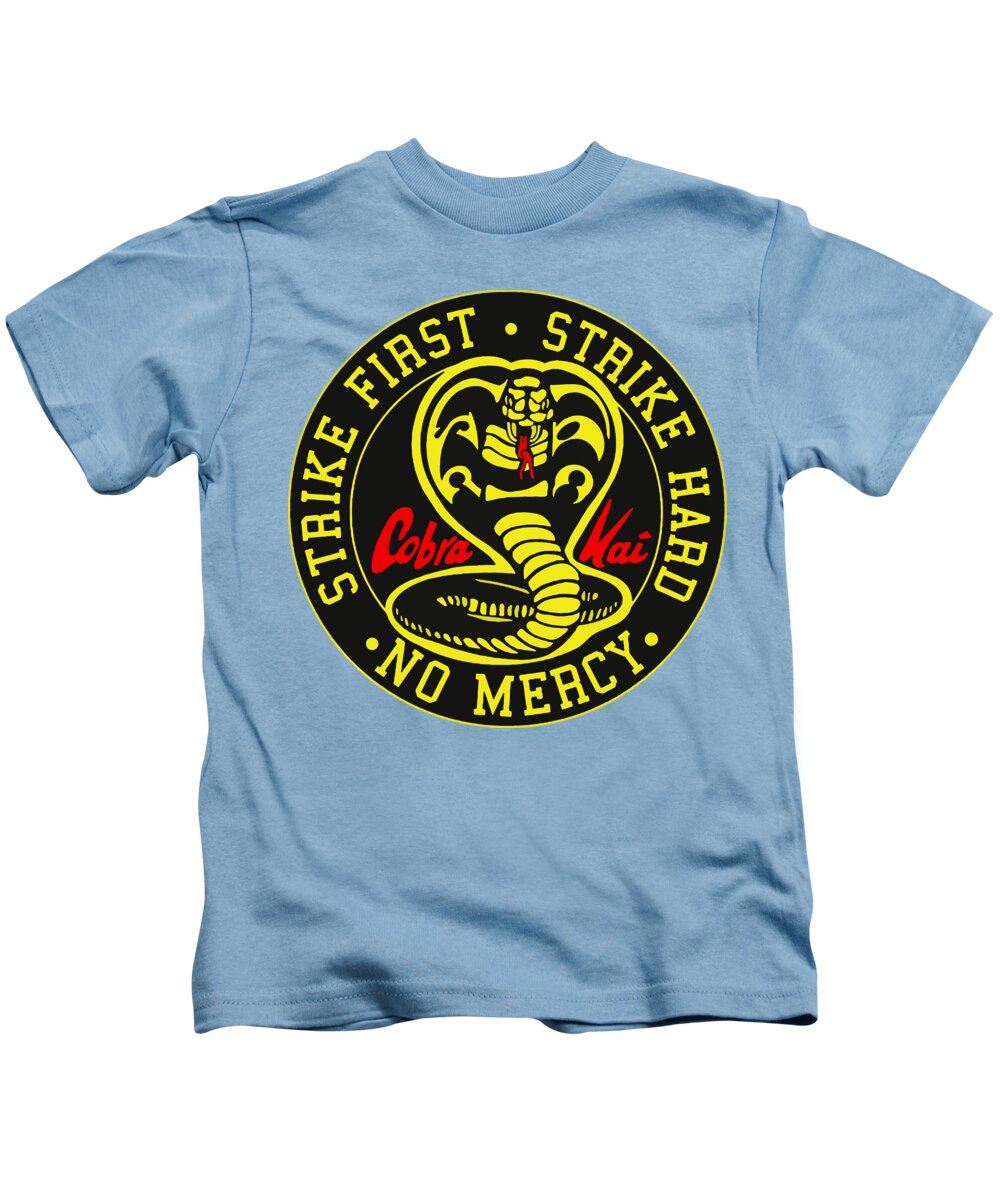 Cobra Kai Strike First - Kids T-Shirt