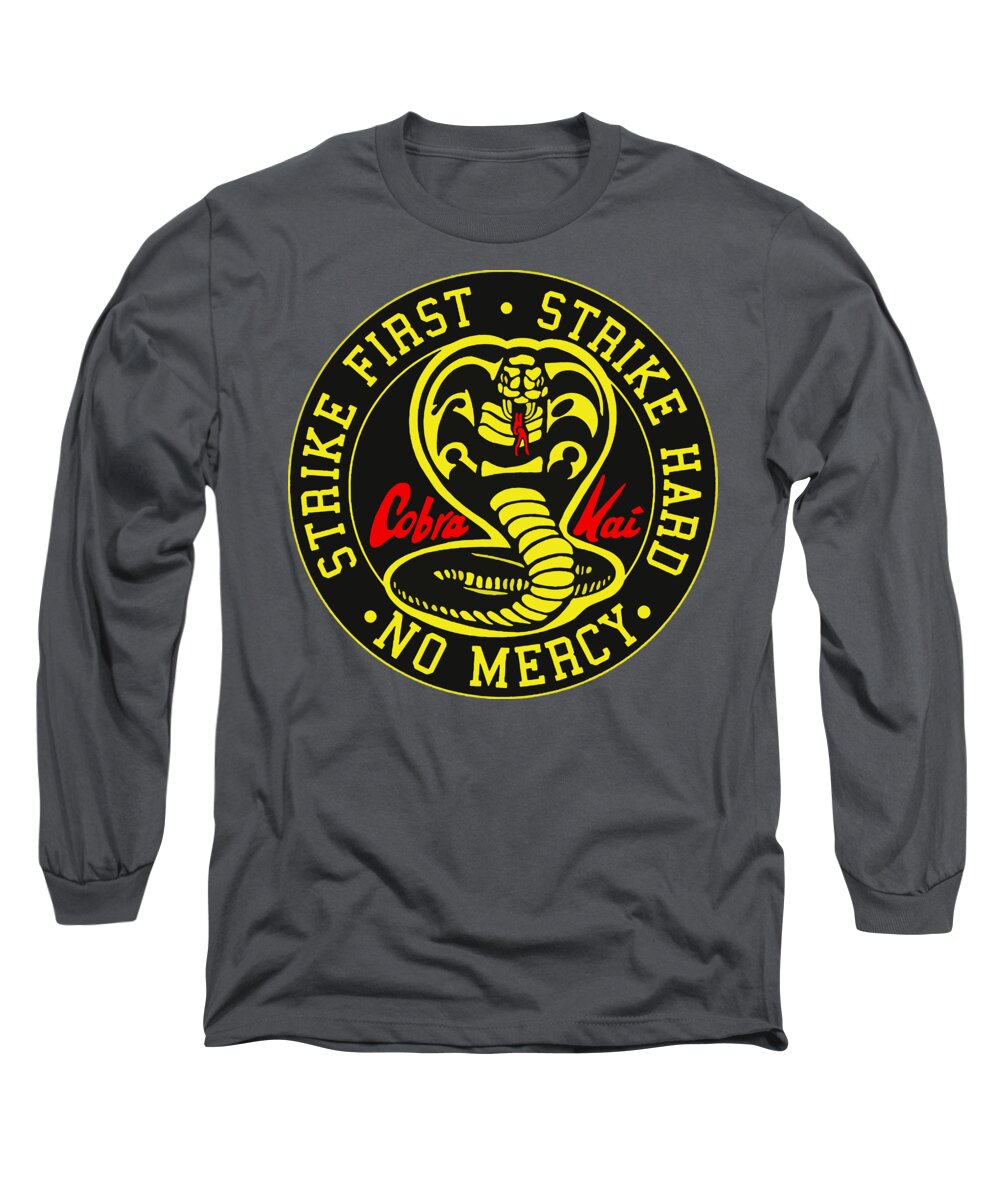 Cobra Kai Strike First - Long Sleeve T-Shirt
