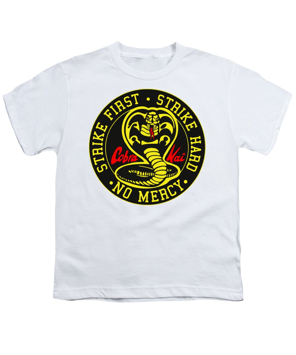 Cobra Kai Strike First - Youth T-Shirt