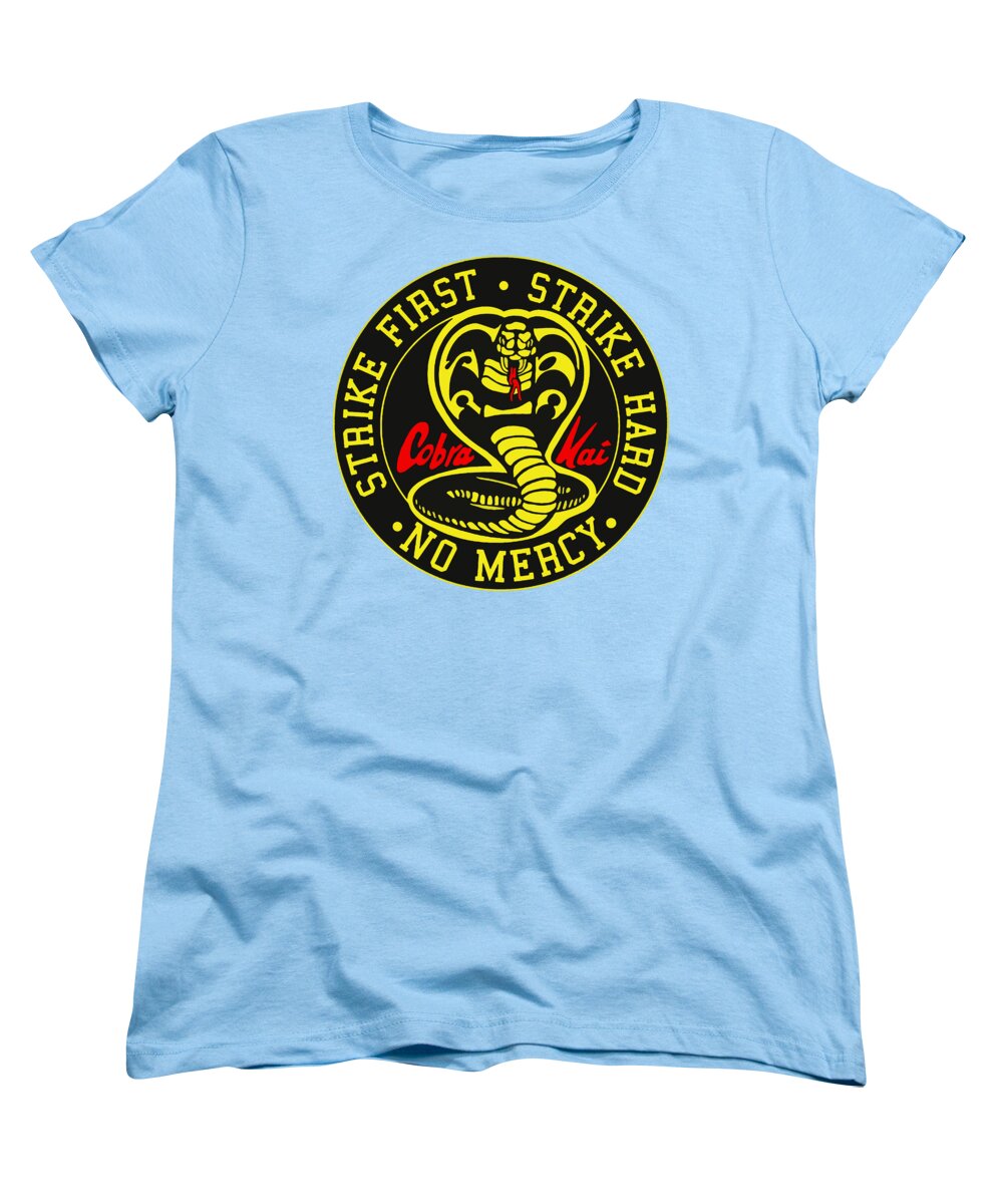 Cobra Kai Strike First - Women's T-Shirt (Standard Fit)