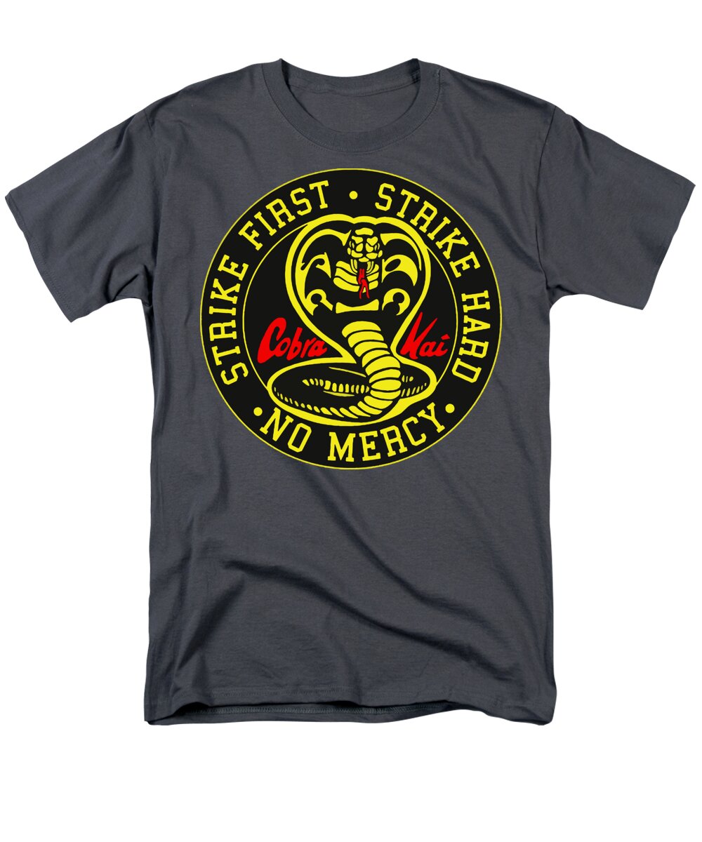 Cobra Kai Strike First - Men's T-Shirt (Regular Fit)