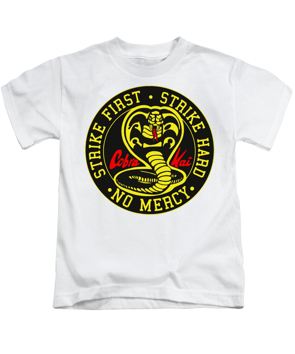 Cobra Kai Strike First - Kids T-Shirt