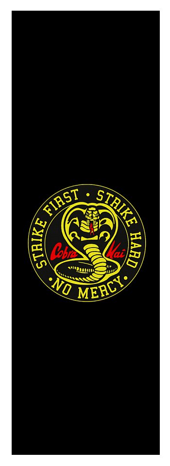 Cobra Kai Strike First - Yoga Mat