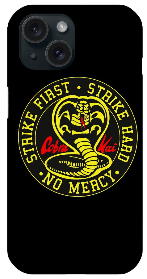 Cobra Kai Strike First - Phone Case