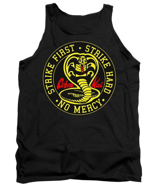 Cobra Kai Strike First - Tank Top