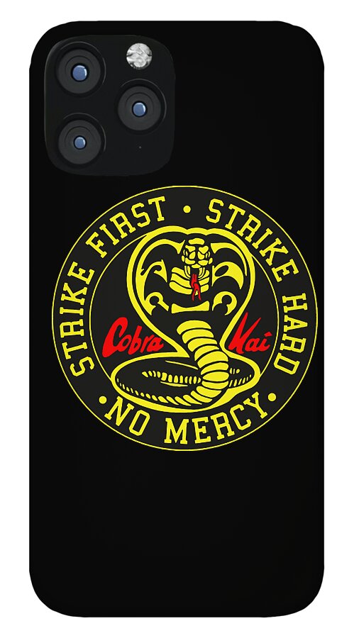 Cobra Kai Strike First - Phone Case
