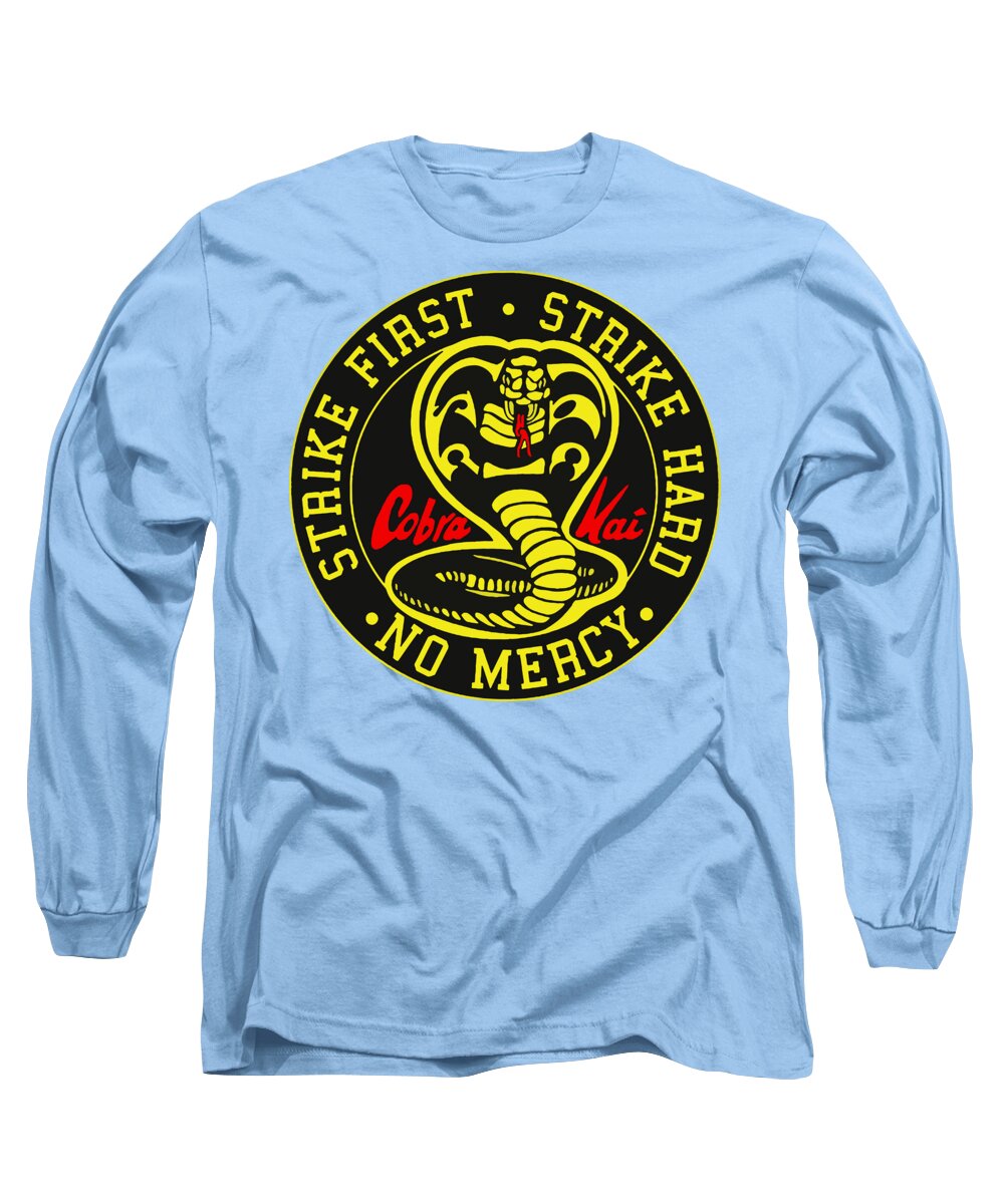 Cobra Kai Strike First - Long Sleeve T-Shirt