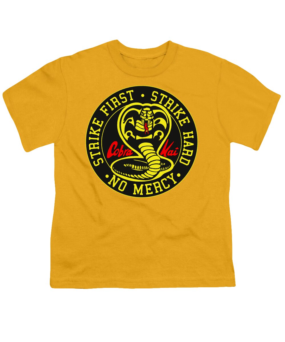 Cobra Kai Strike First - Youth T-Shirt