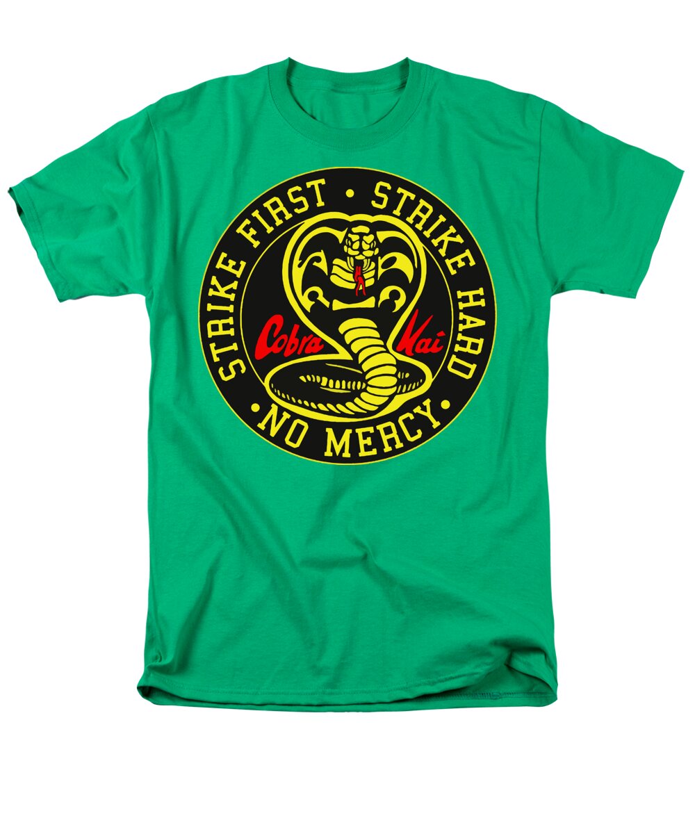 Cobra Kai Strike First - Men's T-Shirt (Regular Fit)
