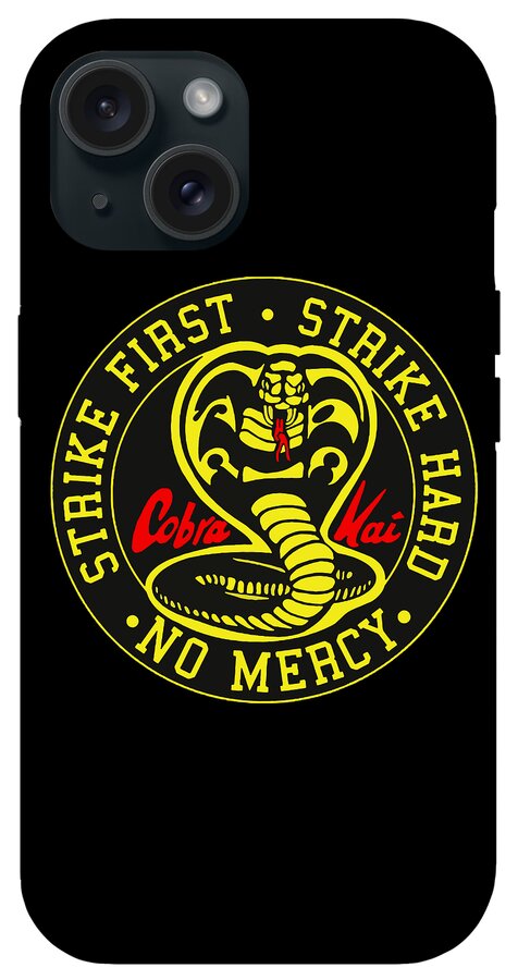 Cobra Kai Strike First - Phone Case
