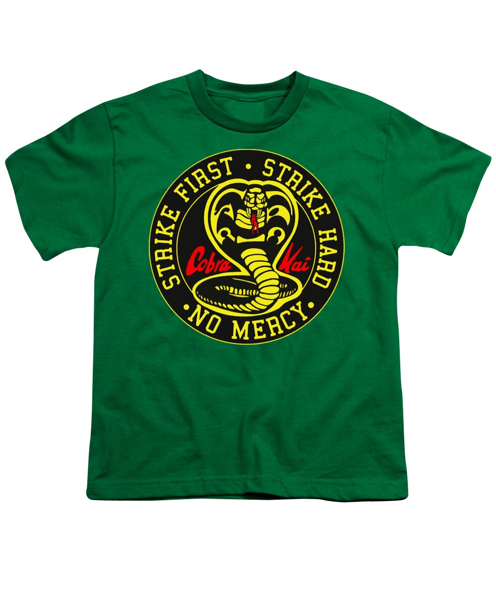Cobra Kai Strike First - Youth T-Shirt