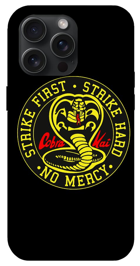 Cobra Kai Strike First - Phone Case