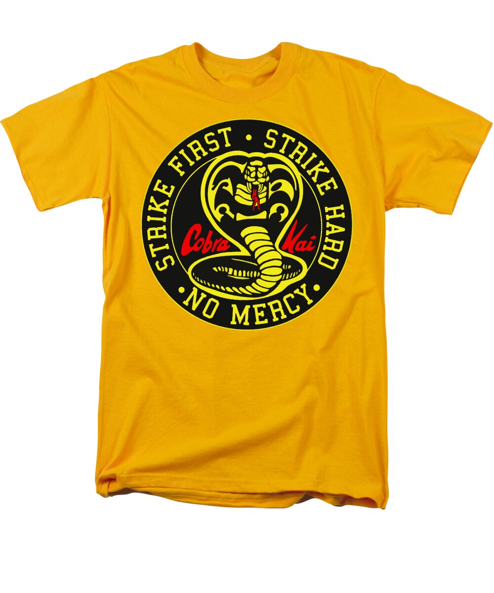 Cobra Kai Strike First - Men's T-Shirt (Regular Fit)
