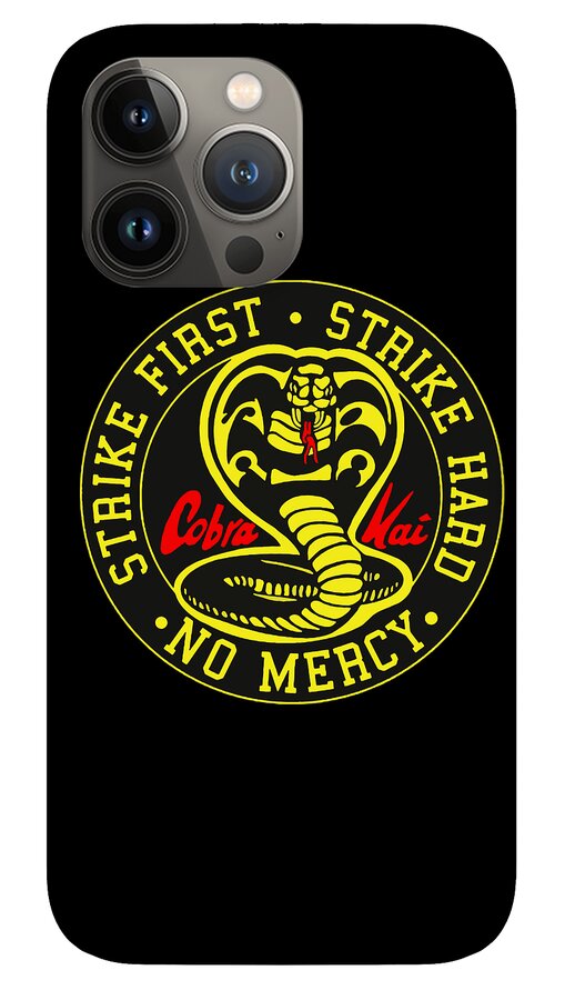 Cobra Kai Strike First - Phone Case
