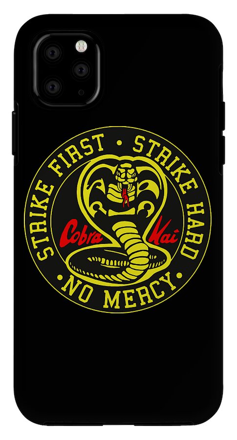 Cobra Kai Strike First - Phone Case
