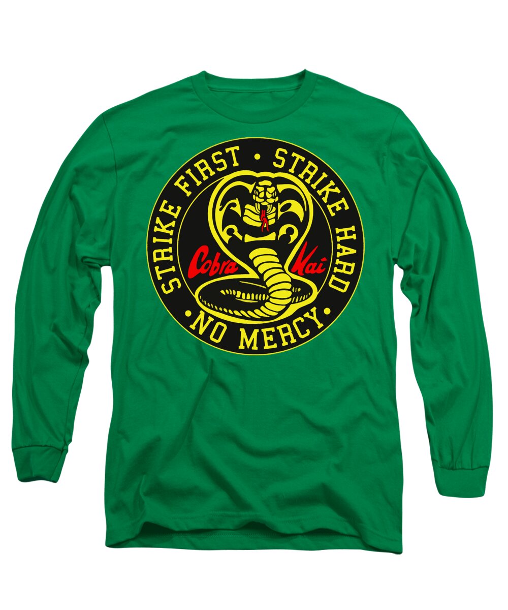 Cobra Kai Strike First - Long Sleeve T-Shirt