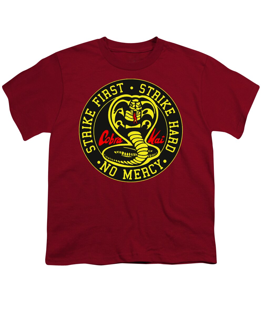 Cobra Kai Strike First - Youth T-Shirt