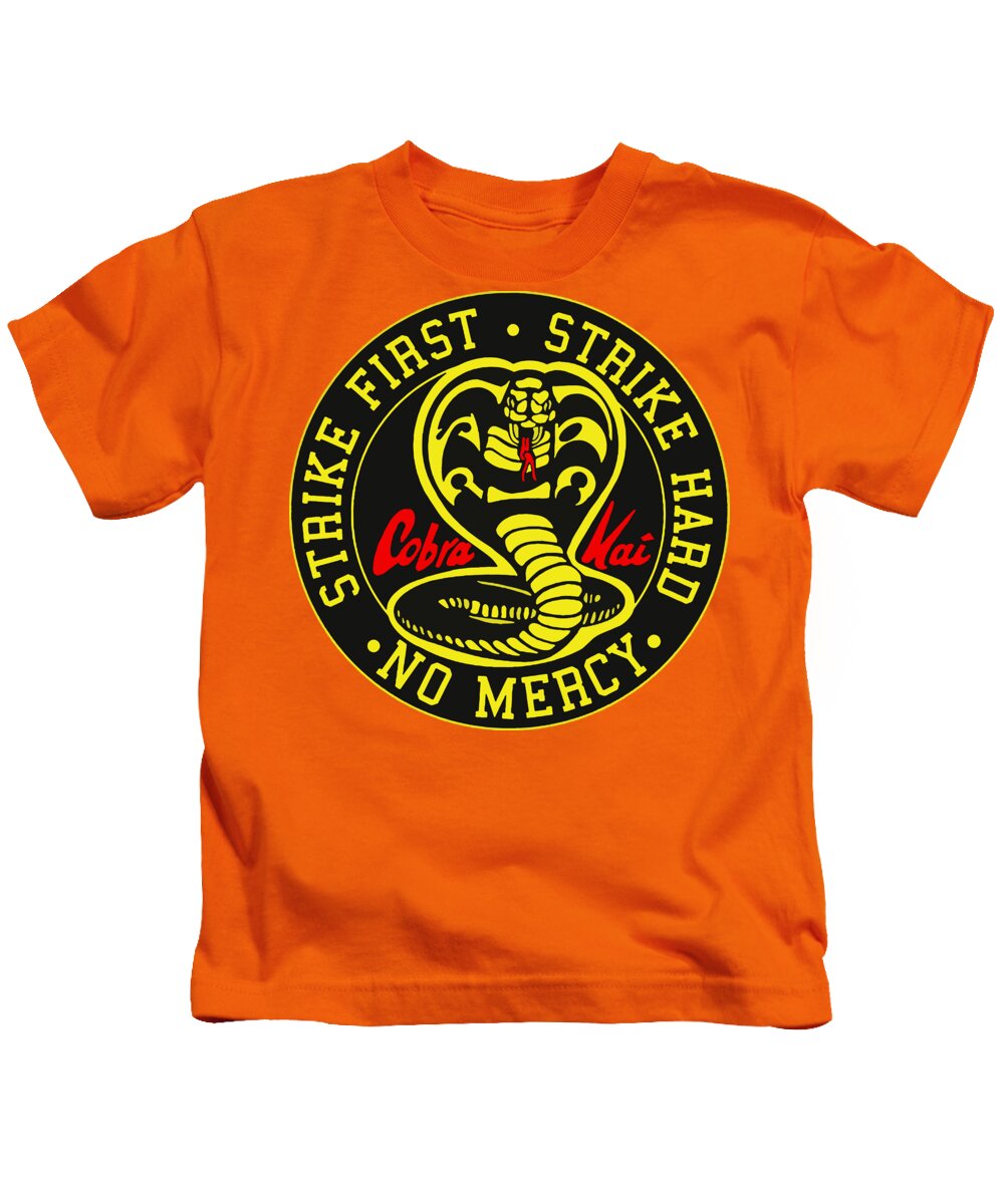 Cobra Kai Strike First - Kids T-Shirt