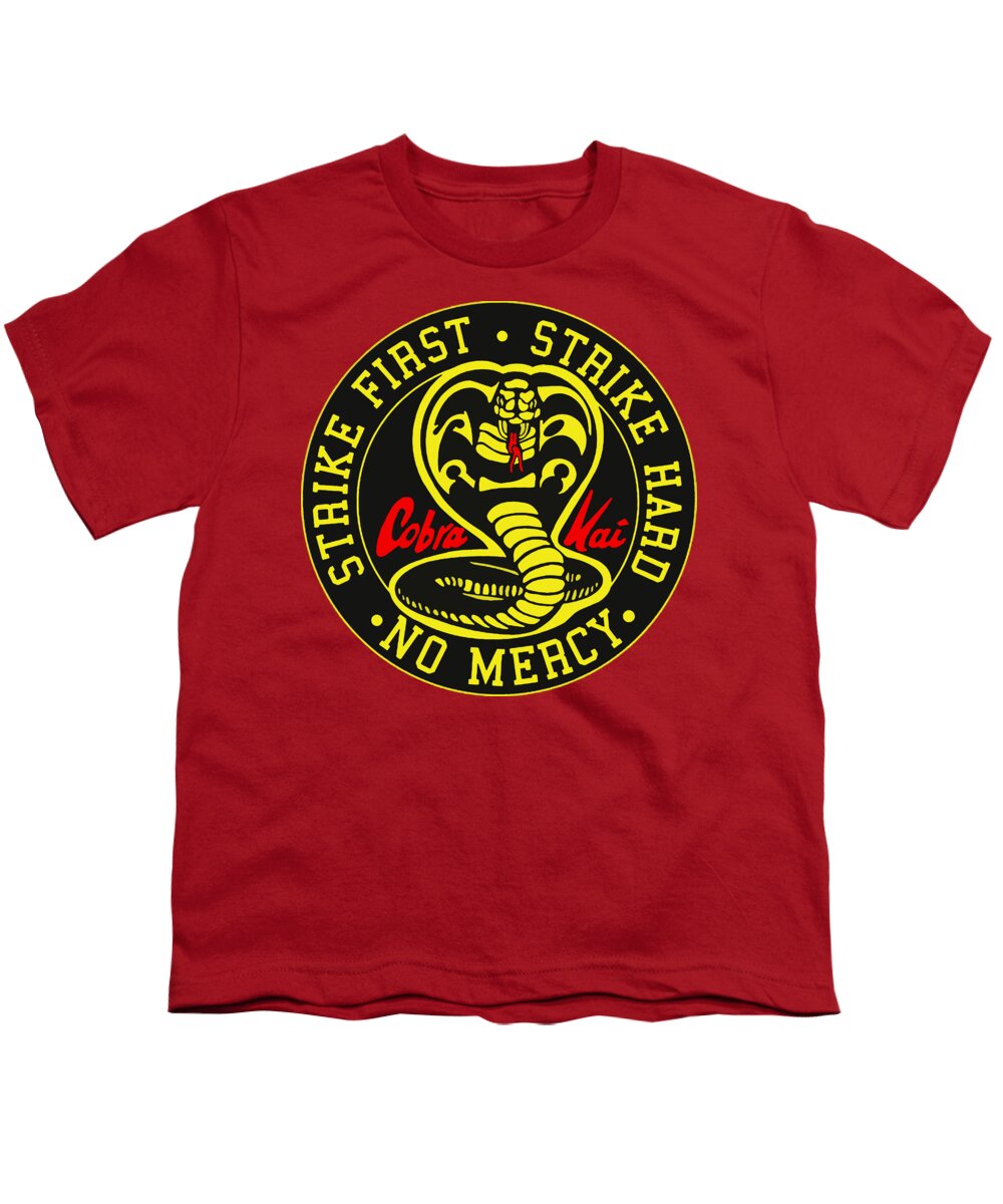 Cobra Kai Strike First - Youth T-Shirt