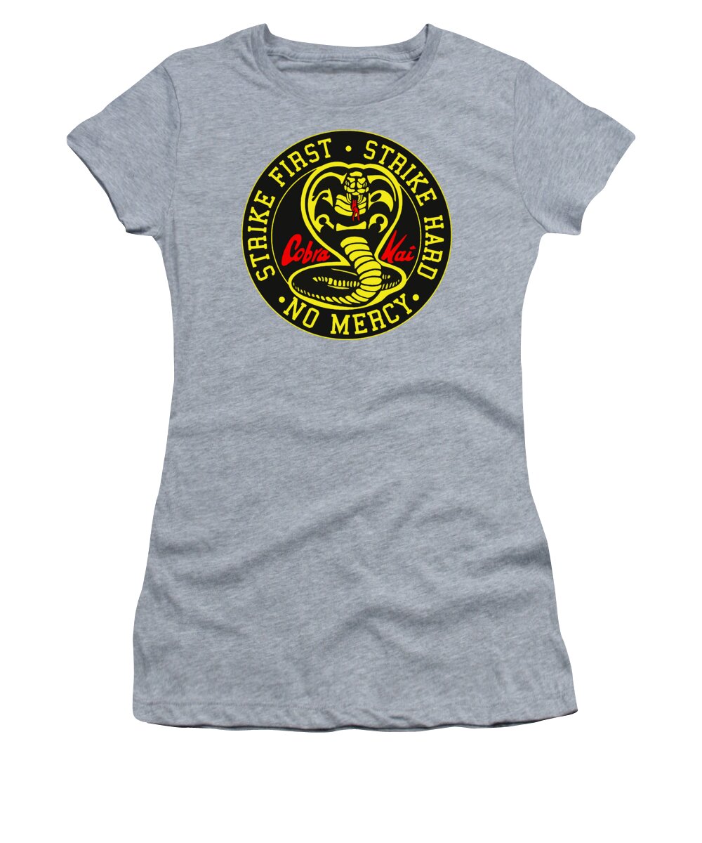 Cobra Kai Strike First - Women's T-Shirt