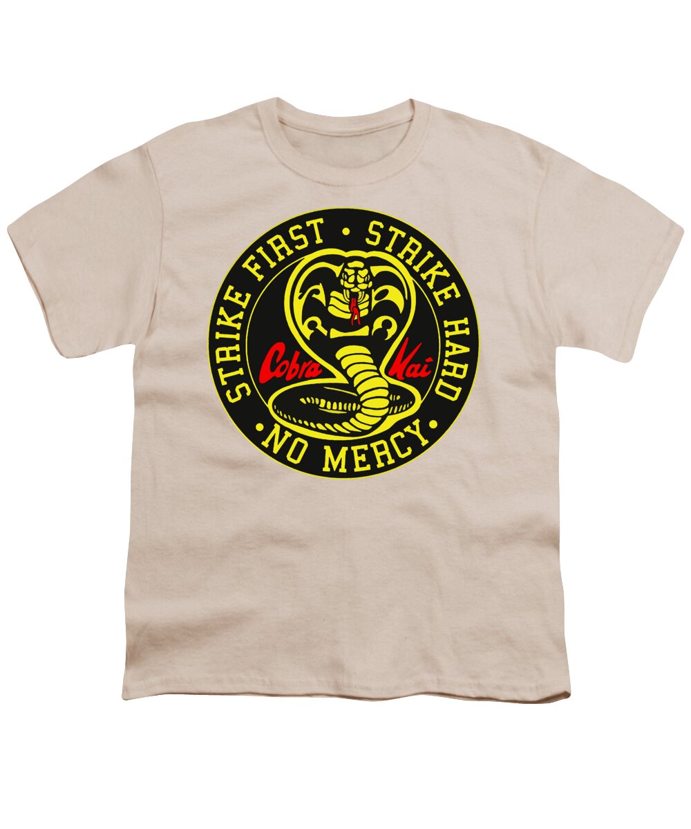 Cobra Kai Strike First - Youth T-Shirt