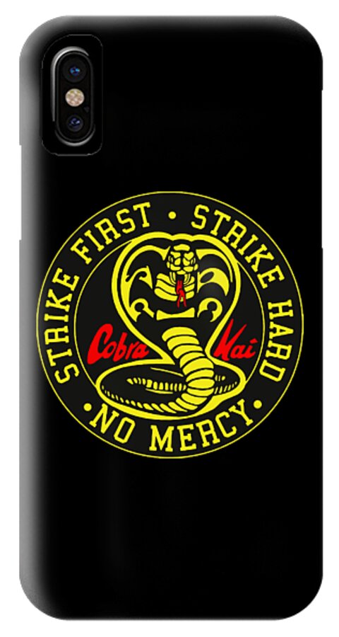 Cobra Kai Strike First - Phone Case