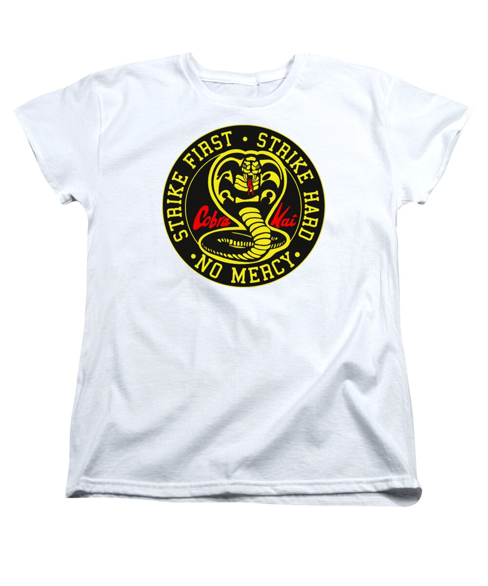 Cobra Kai Strike First - Women's T-Shirt (Standard Fit)