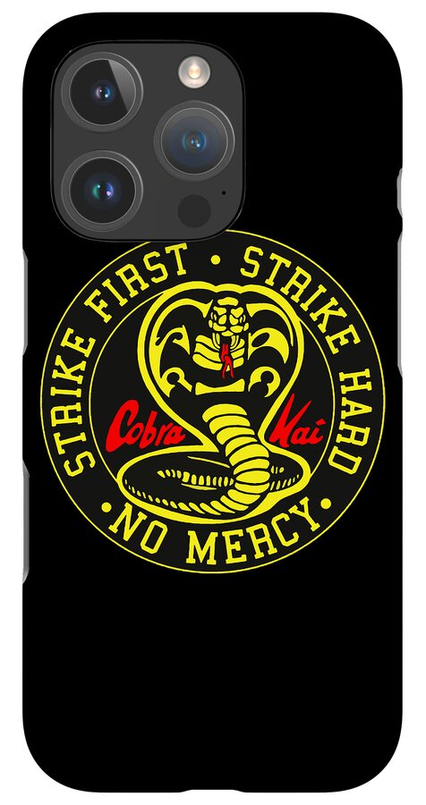 Cobra Kai Strike First - Phone Case