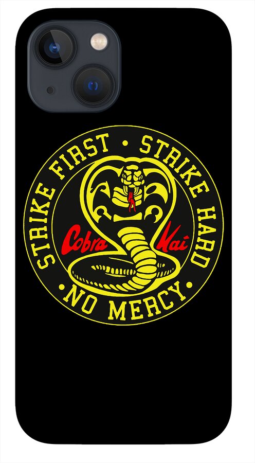Cobra Kai Strike First - Phone Case