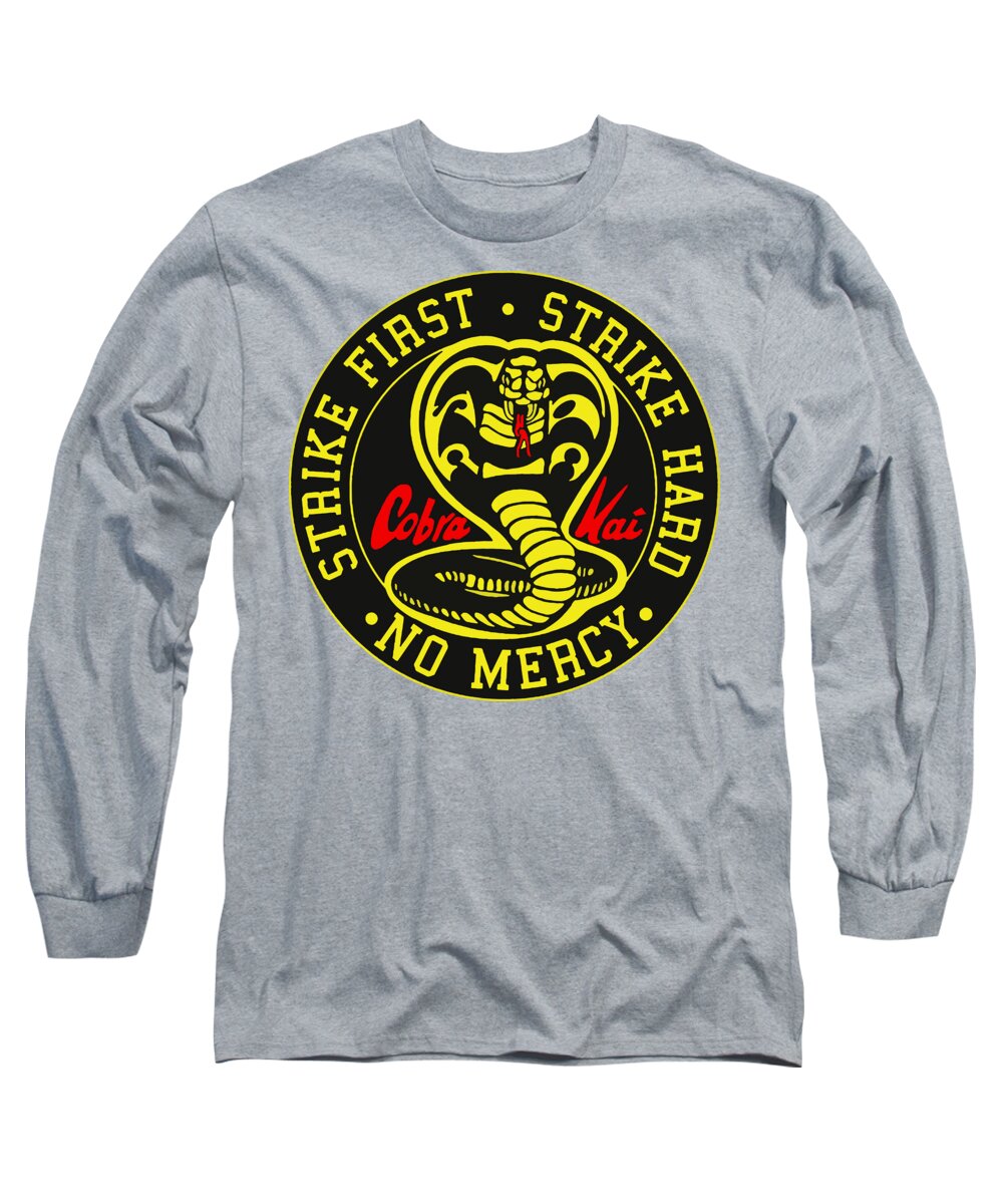 Cobra Kai Strike First - Long Sleeve T-Shirt