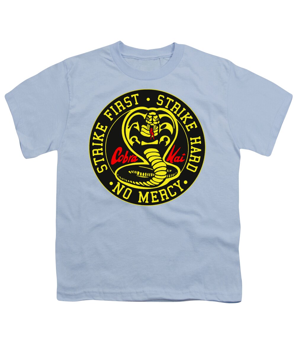 Cobra Kai Strike First - Youth T-Shirt
