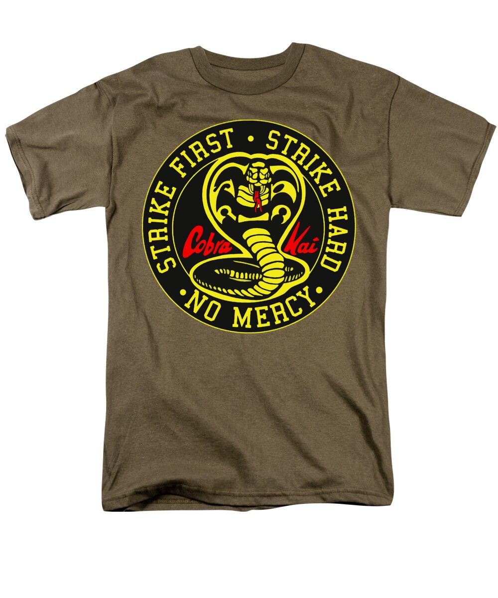 Cobra Kai Strike First - Men's T-Shirt (Regular Fit)
