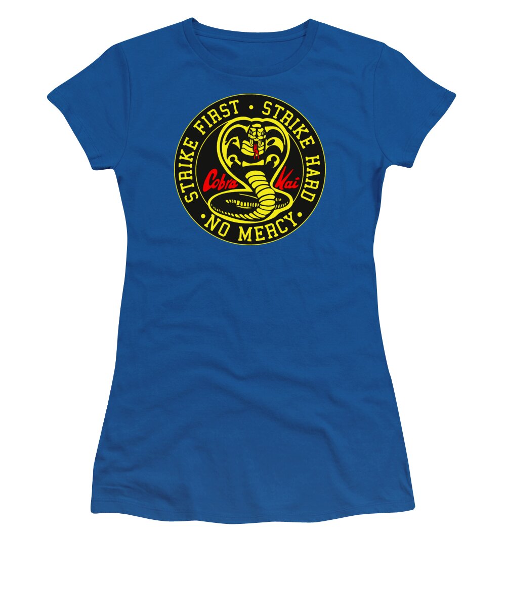 Cobra Kai Strike First - Women's T-Shirt