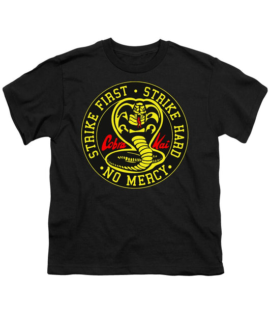 Cobra Kai Strike First - Youth T-Shirt
