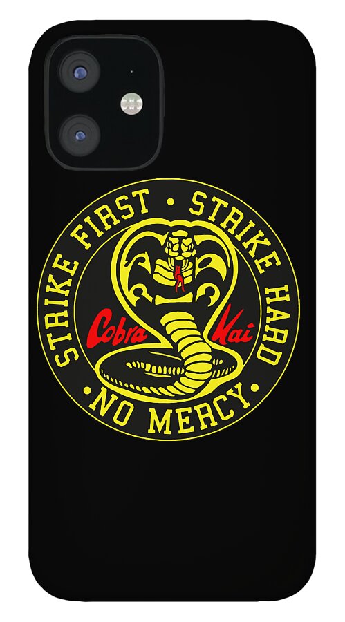 Cobra Kai Strike First - Phone Case