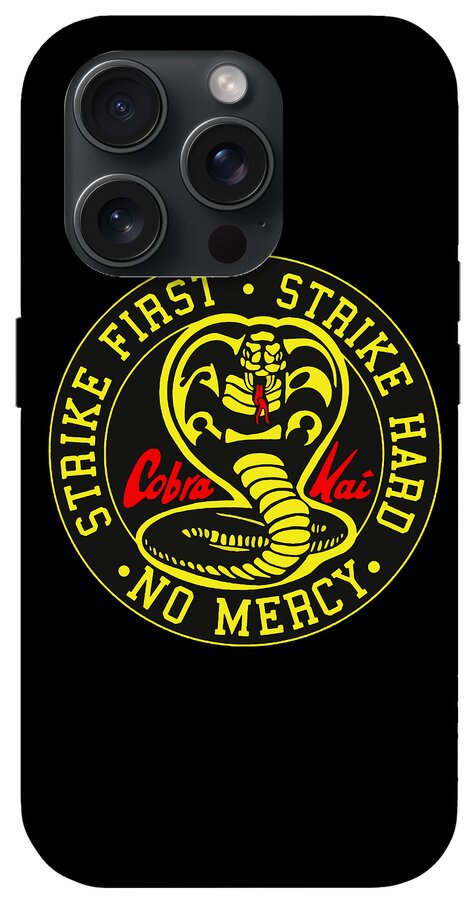 Cobra Kai Strike First - Phone Case