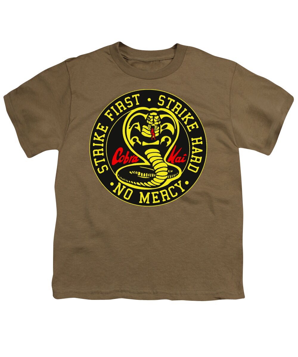 Cobra Kai Strike First - Youth T-Shirt