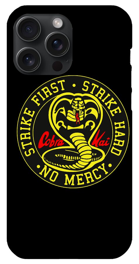 Cobra Kai Strike First - Phone Case