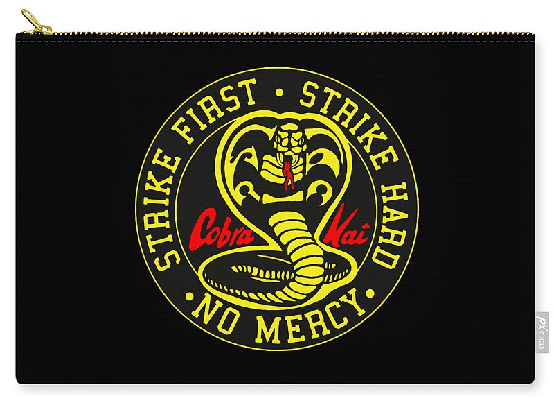 Cobra Kai Strike First - Zip Pouch
