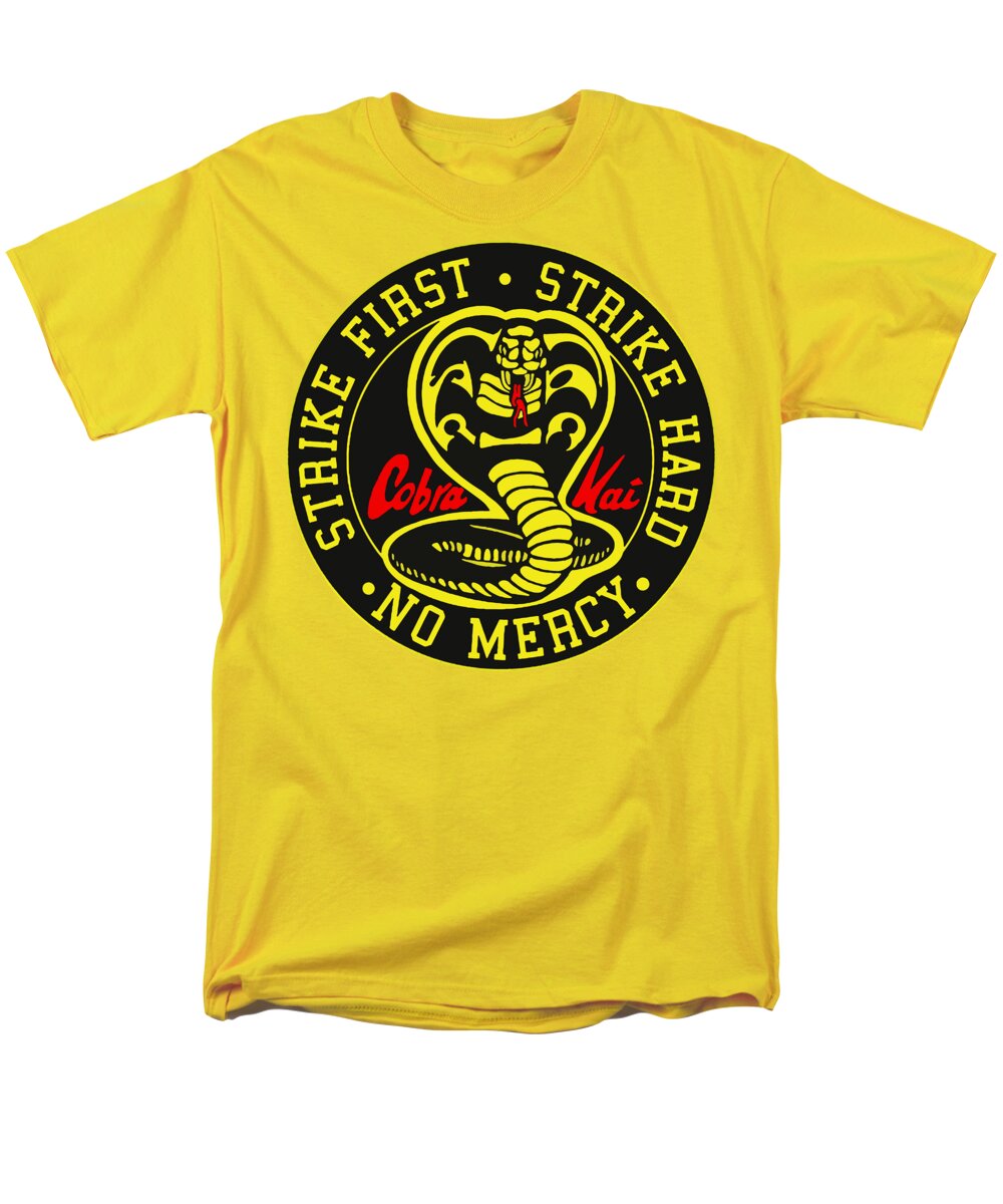 Cobra Kai Strike First - Men's T-Shirt (Regular Fit)