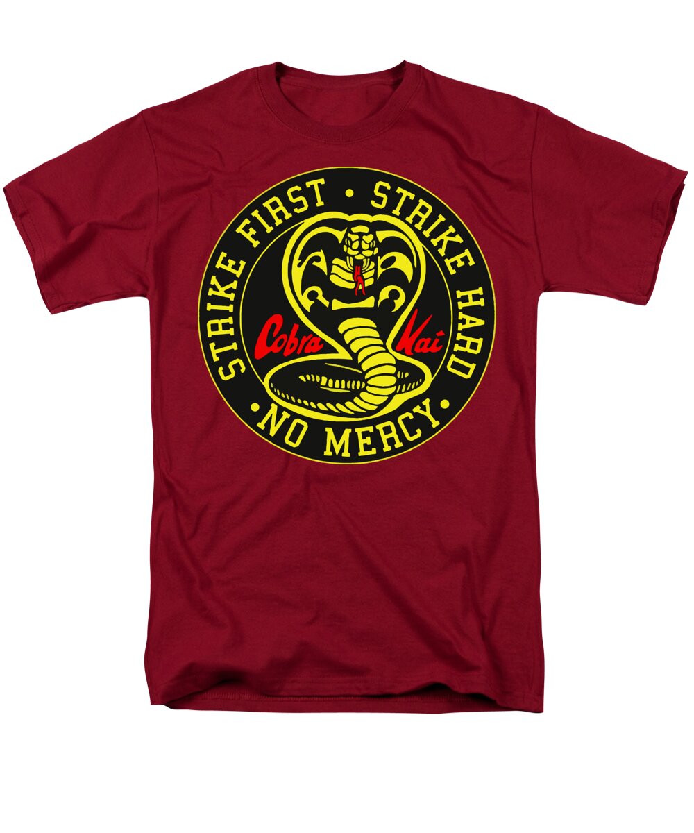 Cobra Kai Strike First - Men's T-Shirt (Regular Fit)