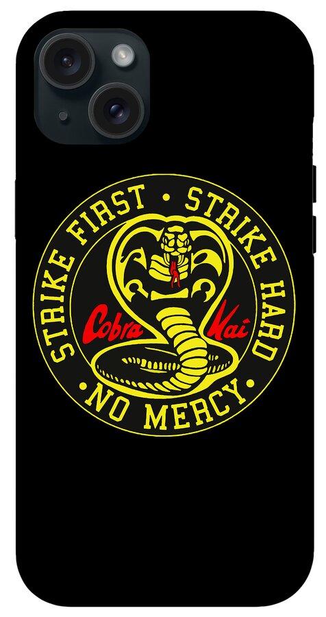 Cobra Kai Strike First - Phone Case
